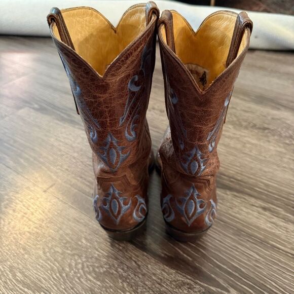 Old Gringo Leather Cowboy Boots - Picture 7 of 13